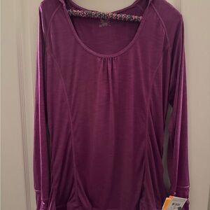 Champion Women's Plum Long Sleeve Blouse